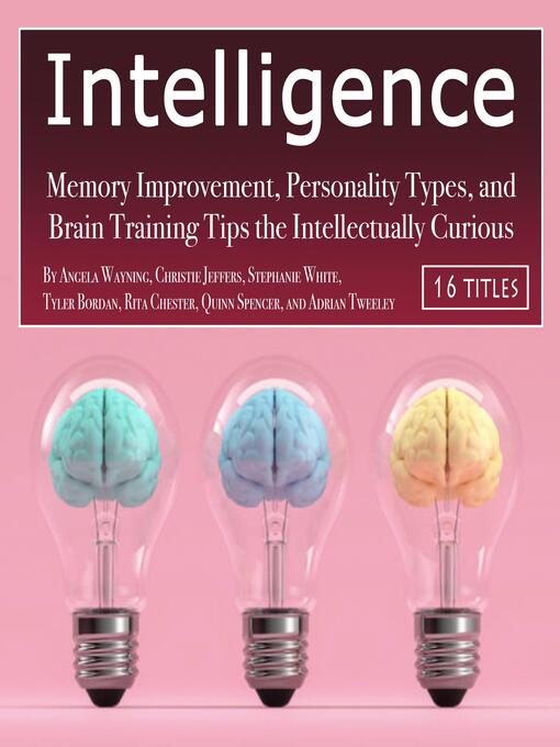 Title details for Intelligence by Angela Wayning - Wait list